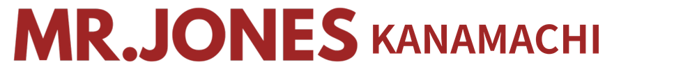 MR.JONES KANAMACHI